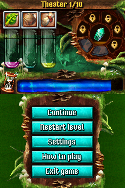 Jewel Legends: Tree of Life screenshot 5 for Nintendo DS